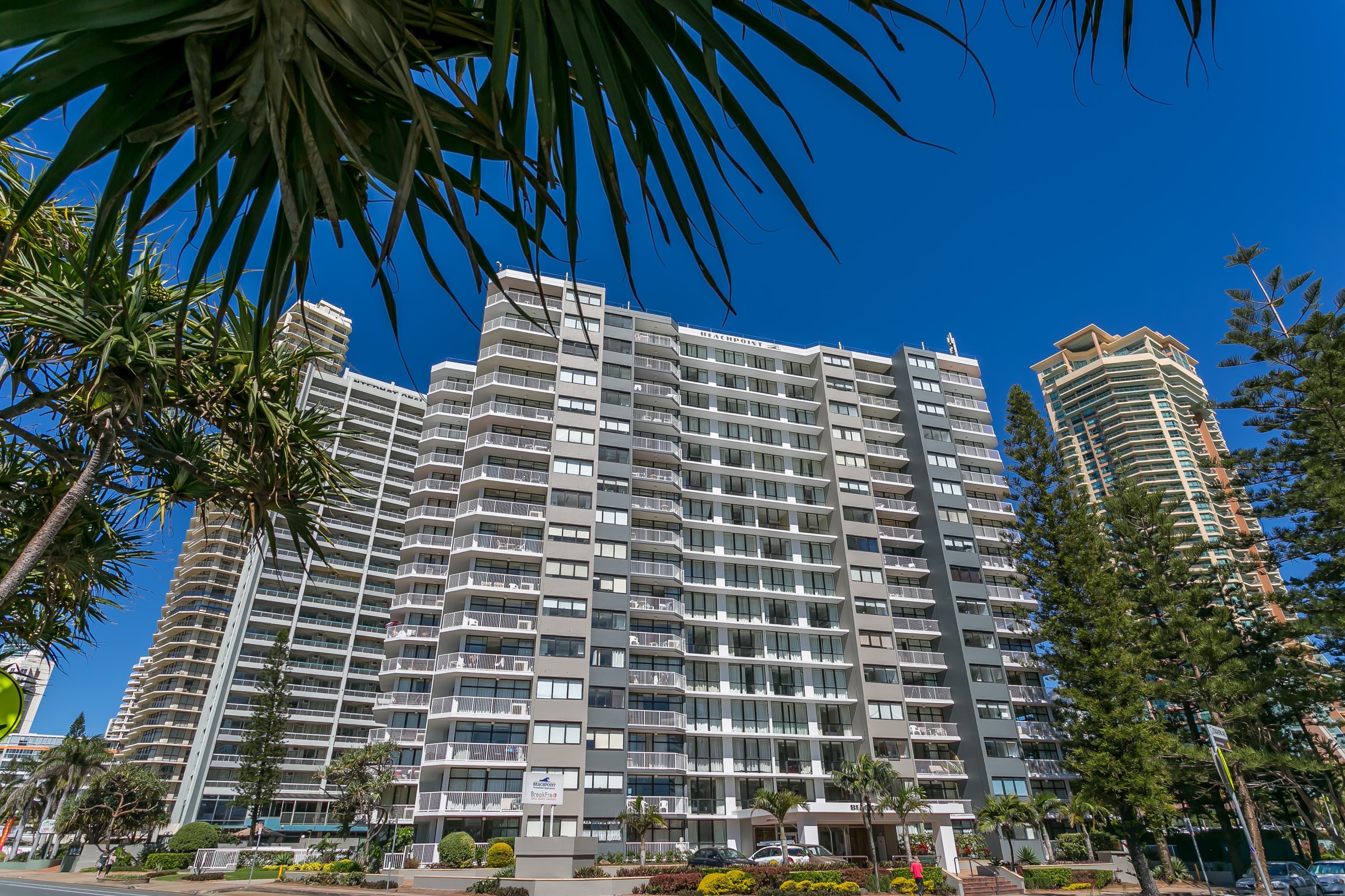 غولد كوست Breakfree Beachpoint المظهر الخارجي الصورة